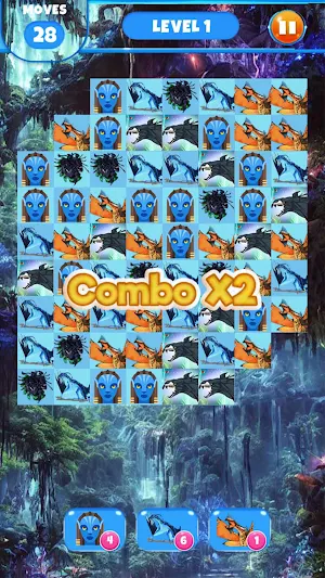 Avatar Movie - Match 3 Game Screenshot 3