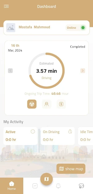 Mnkaf Driver Screenshot 2