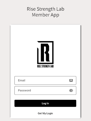 Rise Strength Lab Screenshot 3