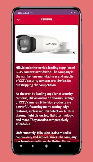 Hikvision camera guide Screenshot 0
