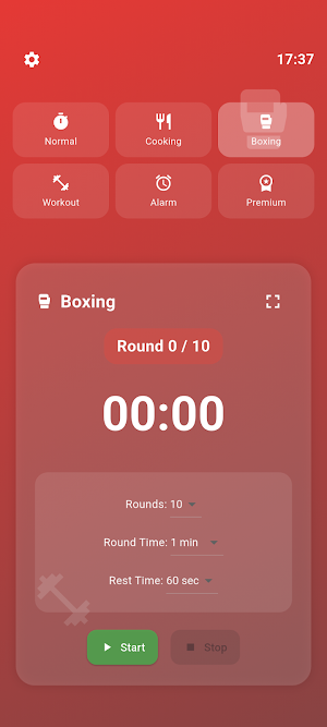 MultiChrono: Stopwatch & Timer Screenshot 1