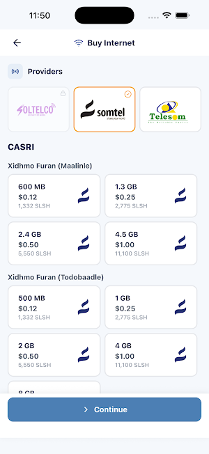 Caalami App Screenshot 3