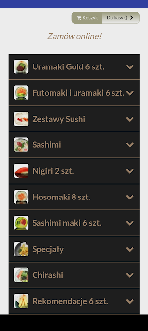 Sakana Sushi & Sticks Screenshot 2