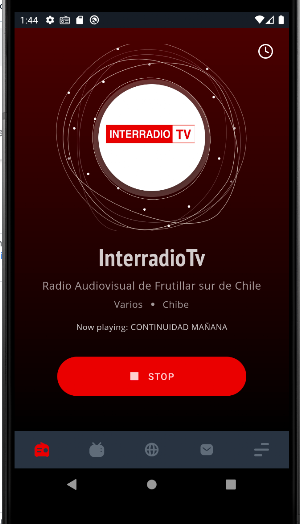 InterradioTv Screenshot 0