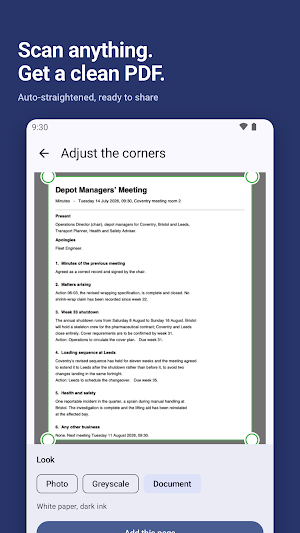 Inkwell: PDF Reader & Scanner Screenshot 0