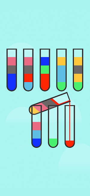Soda Sorting Screenshot 3