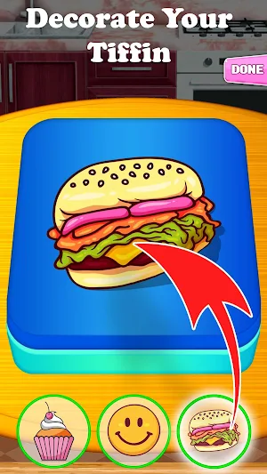 Lunch Box Organizer Fill it Screenshot 3