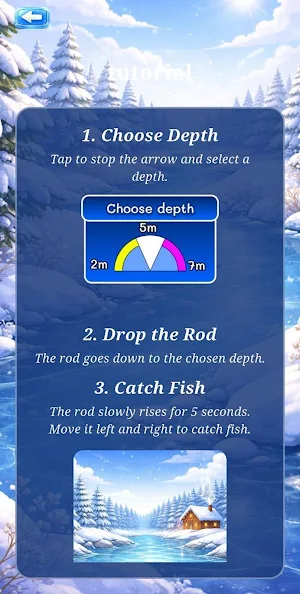 IceRiver Fish Screenshot 2