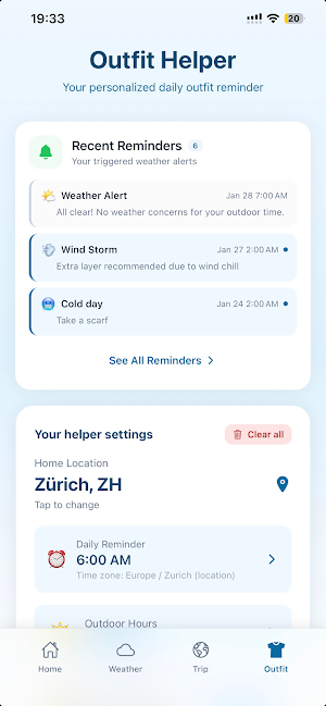 Nikko Weather Screenshot 3