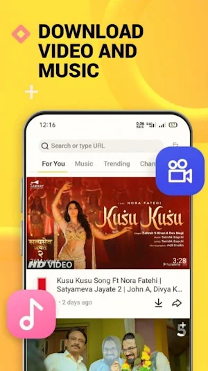 Tube Video Downloader for All Screenshot 3