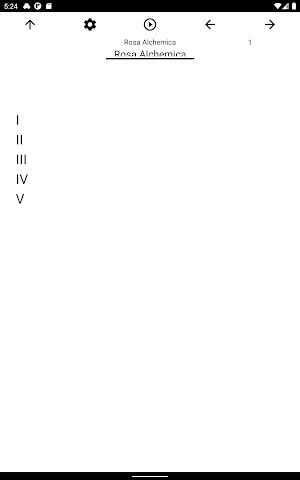 Book, Rosa Alchemica Screenshot 2