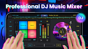 DJ Music Mixer Pro - DJ Studio Screenshot 0