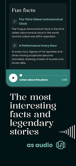 histories: audio stories Screenshot 3