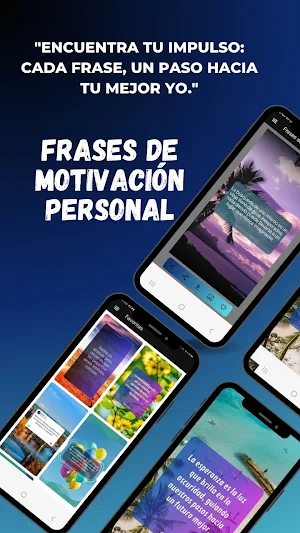 Frases de Motivación Personal Screenshot 1