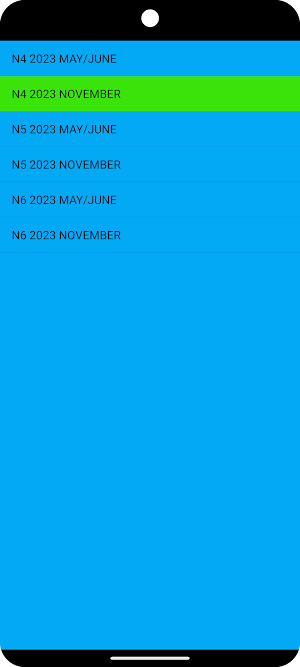 TVET Travel Services N4 - N6 Screenshot 1