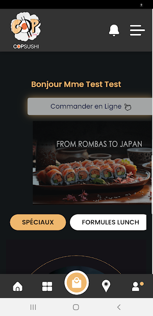 COPSUSHI Screenshot 0