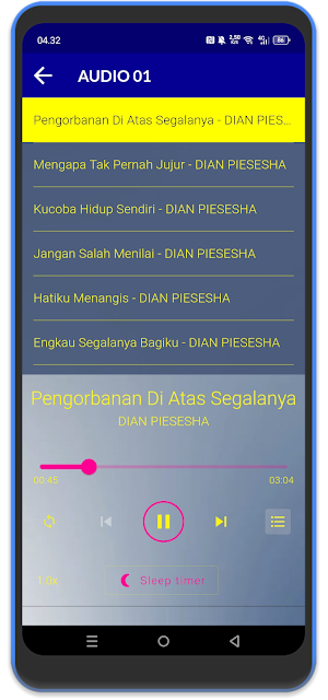 Lagu Dian Piesesha Full Album Screenshot 3