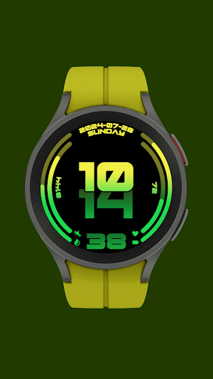 Green Dream Watch Face Screenshot 2