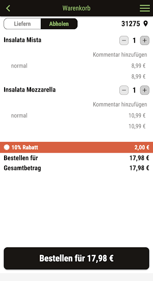 Mamma Mia Lehrte Screenshot 1
