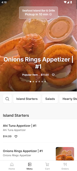 Seafood Island Bar & Grille Screenshot 1