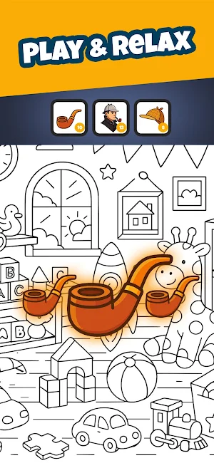 Detective Match: Hidden Object Screenshot 2