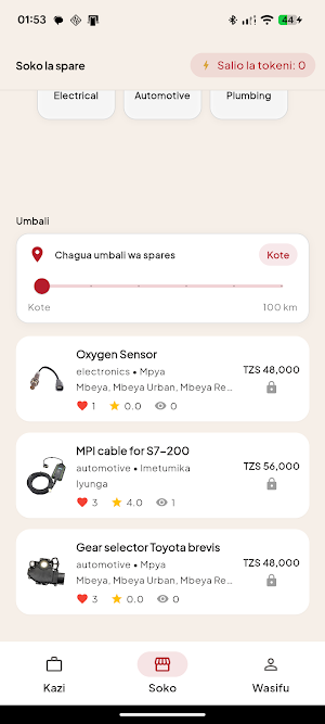 Mafundi Screenshot 3