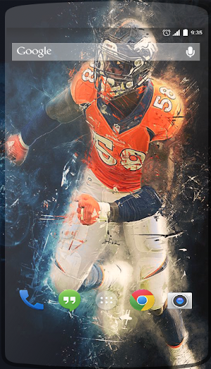 Von Miller Wallpaper Broncos Live 2021 For Fans Screenshot 0