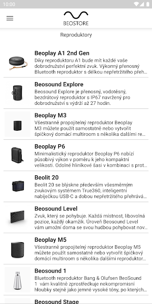 Beostore Screenshot 2