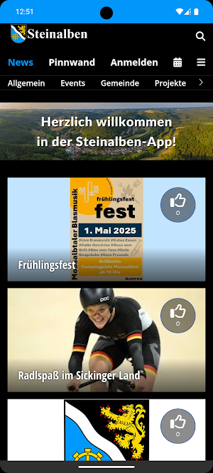 Steinalben Screenshot 1