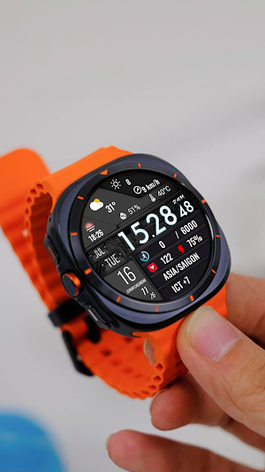 N-SPORT705 Digital Infor Watch Screenshot 0