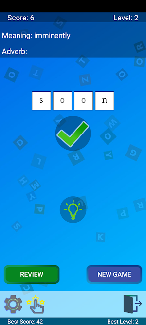 Learn English Adverbs Screenshot 1