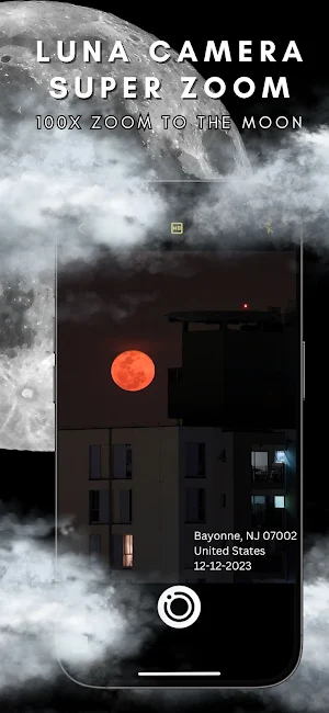 Luna: Ultra Zoom Camera 100x Screenshot 3