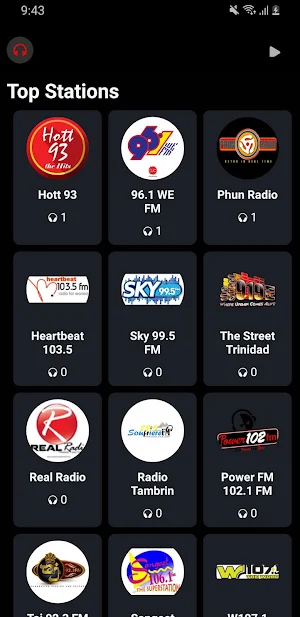 Trini Radio Screenshot 0