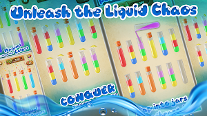 WSP: IQ Water Sort Puzzle Game Screenshot 0