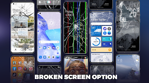 Broken Screen Pranks Screenshot 2