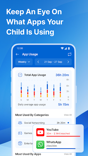 Kupola Parental Control App Screenshot 2