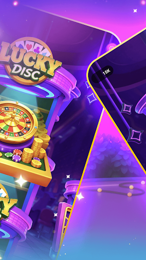 Purple Wheel Spin Screenshot 1