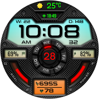 LEMANTRO Watch face