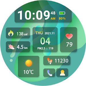 TicWatch Crystal green Screenshot 0