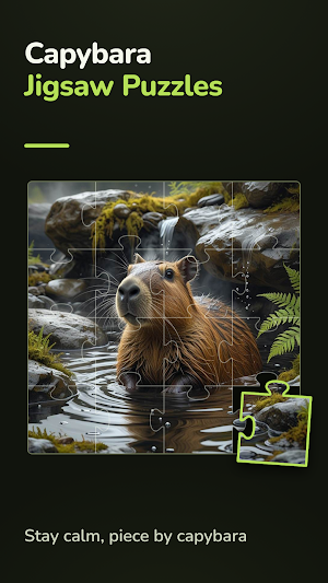 Capybara Jigsaw Puzzles Screenshot 0
