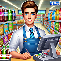 Supermarket Simulator 3D Shop