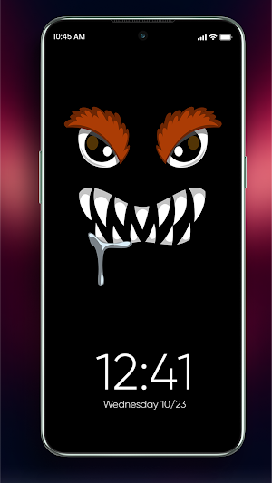 Silly Smiles Live Wallpaper Screenshot 1