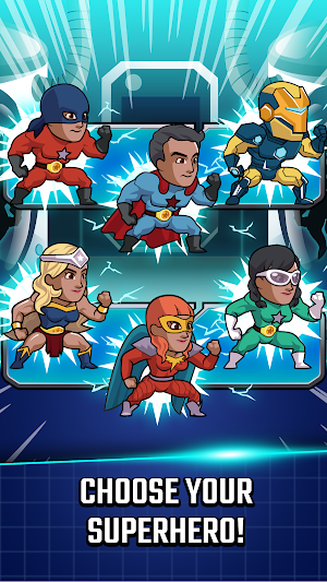 Super Hero League: Epic Combat Screenshot 2
