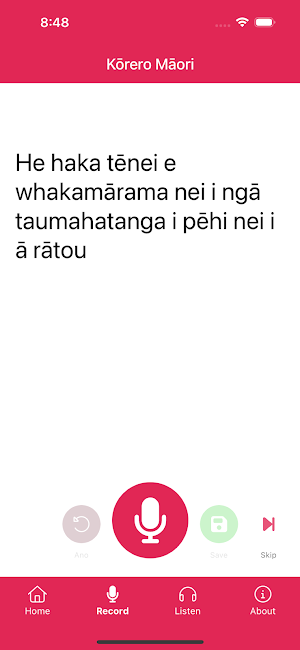 Kōrero Māori Screenshot 1