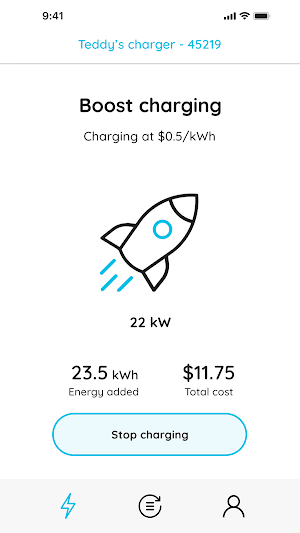 Ivy Charge Screenshot 0