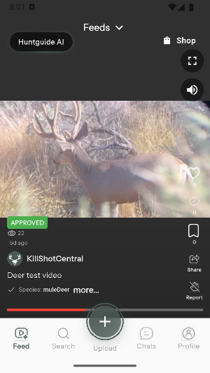 ShotCentral Screenshot 0