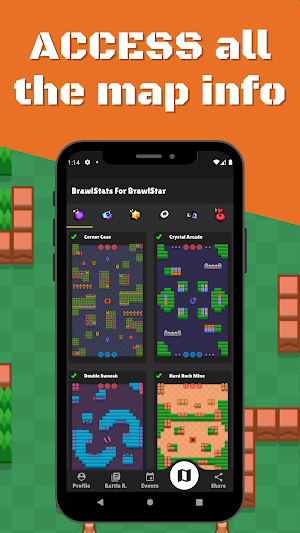 Profile card share for Brawl Stars Screenshot 3
