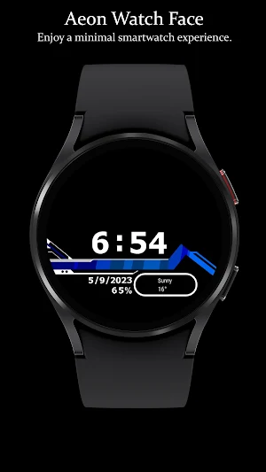 WFAM Aeon Minimal Watch Face Screenshot 0