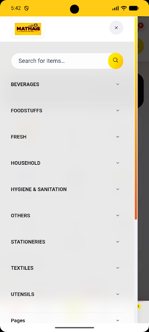 Mathais Supermarket Screenshot 3