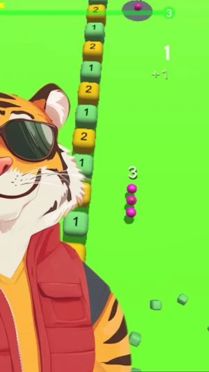 Tiger Bola Ular Screenshot 1